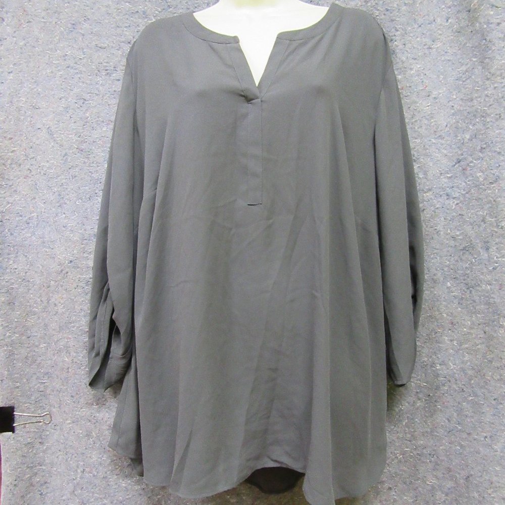Grey DR2 Top